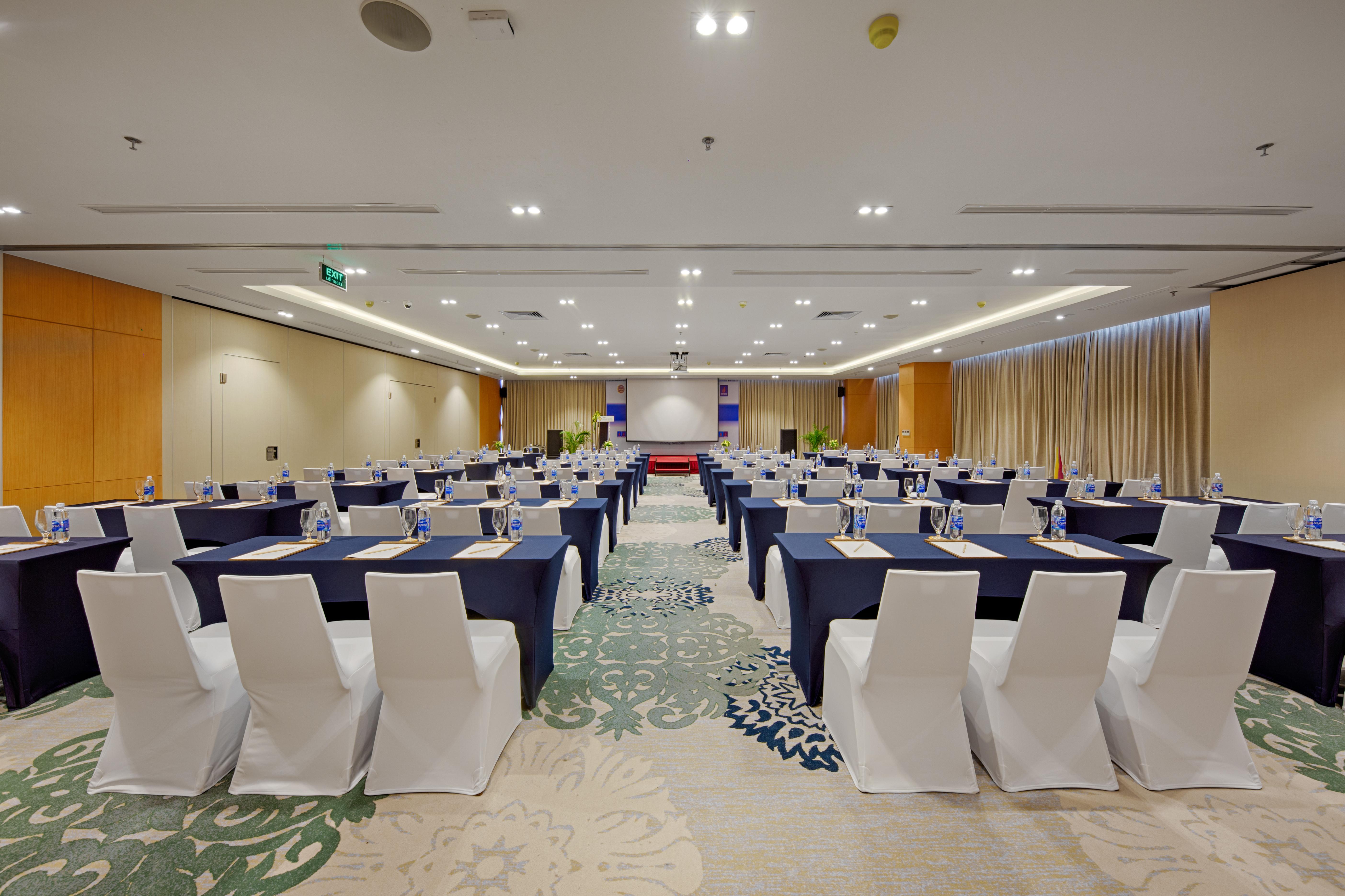 Tms岘港海滩酒店 外观 照片 Meeting room