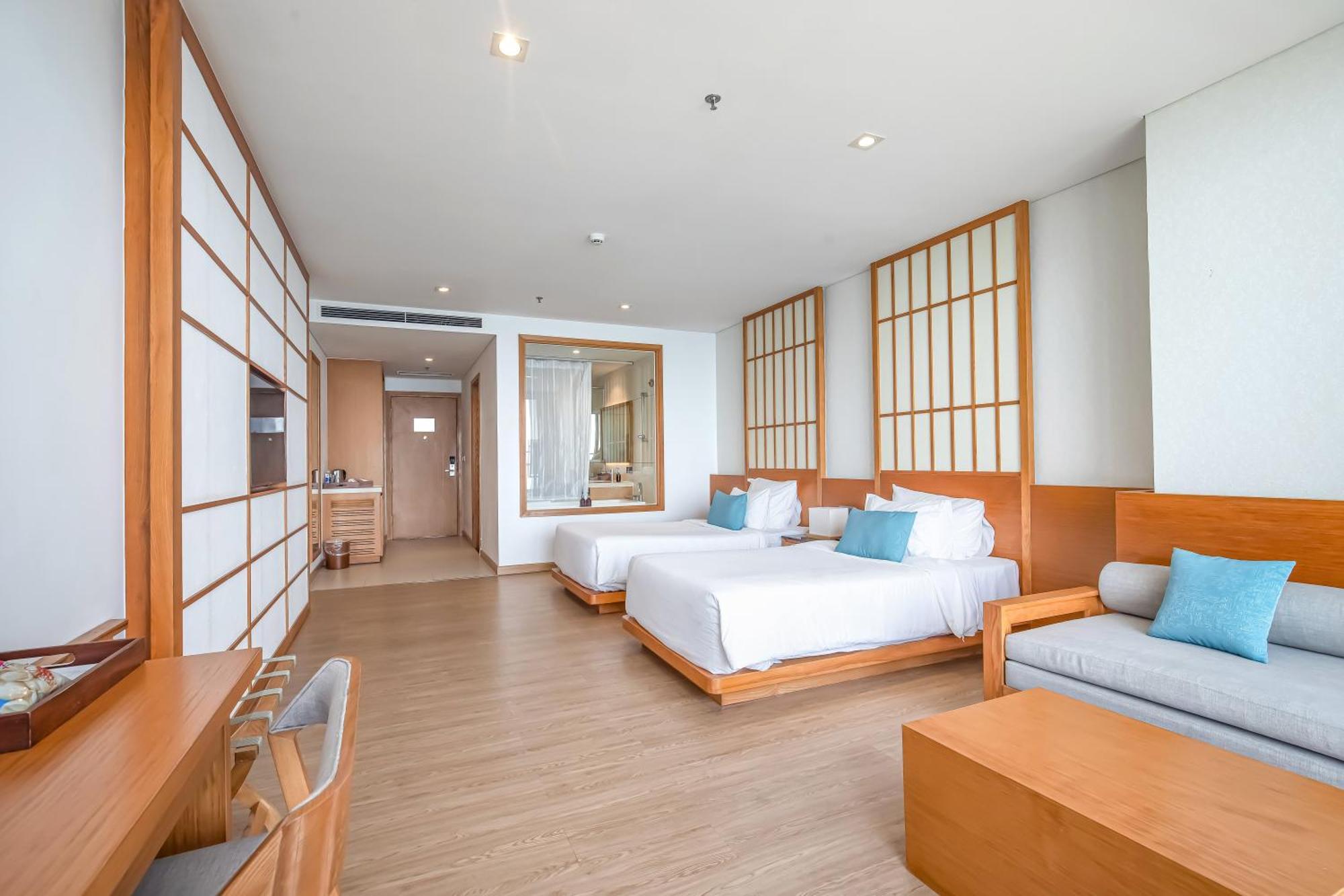 Tms岘港海滩酒店 外观 照片 Deluxe Room